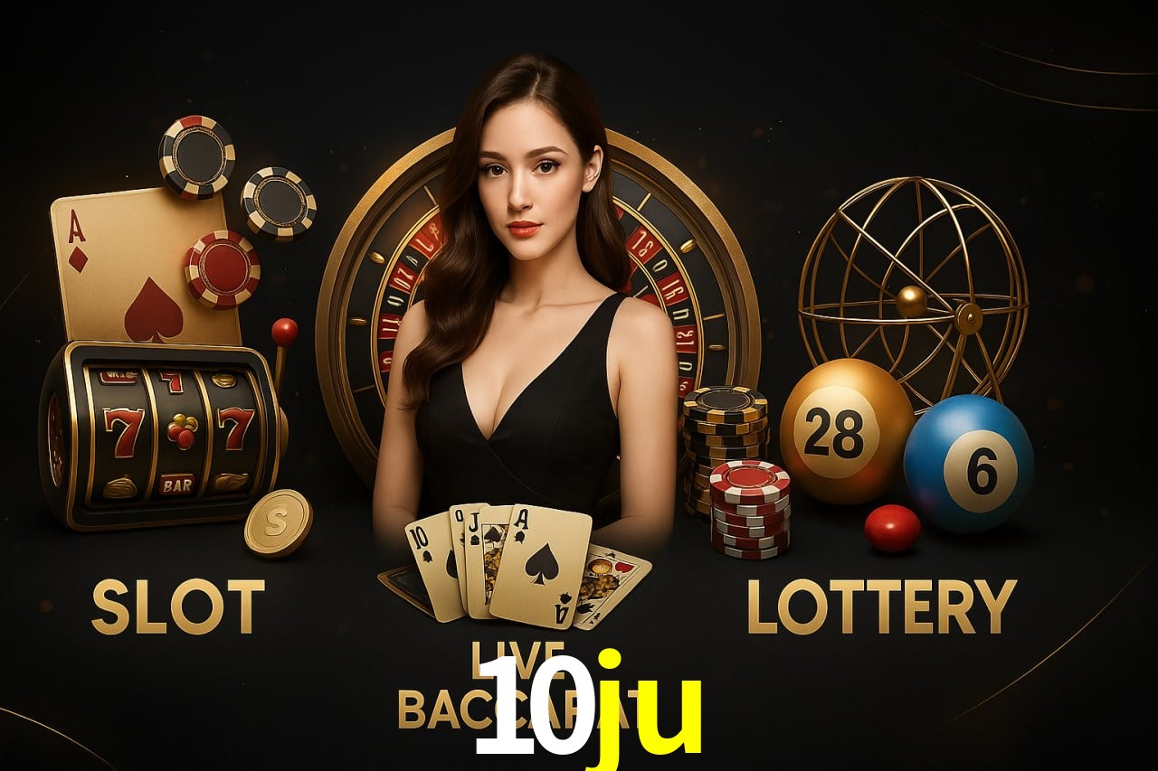 10ju: Jogos de Caça-Níqueis-Altas Recompensas, Roleta-Velocidade, Blackjack-Desafios Máximos